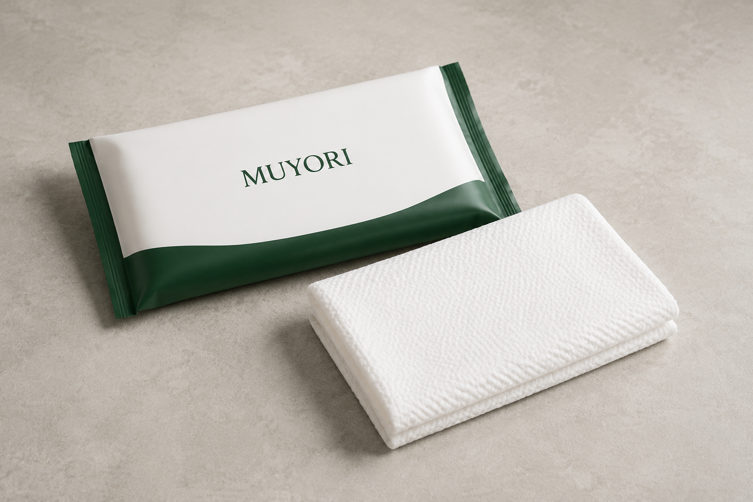 MUYORI 80 x 160 cm disposable bath towel