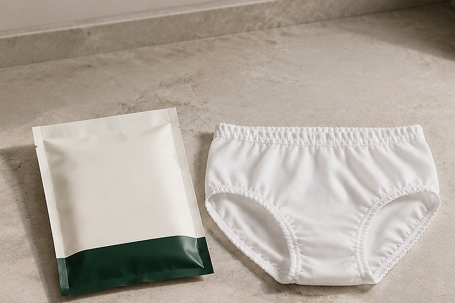 MUYORI disposable underwear and individual pouch